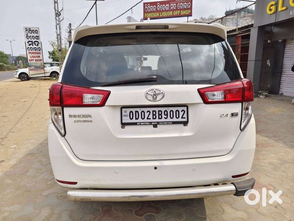 Toyota Innova 2.5 Z Diesel 7 Seater, 2019, Diesel
