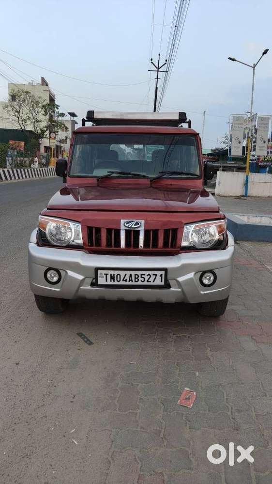 Mahindra Bolero 2001-2010 Di Ac Bsiii, 2007, Diesel