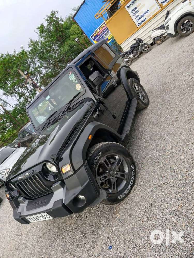 Mahindra Thar Lx D At 4wd Ht, 2021, Diesel