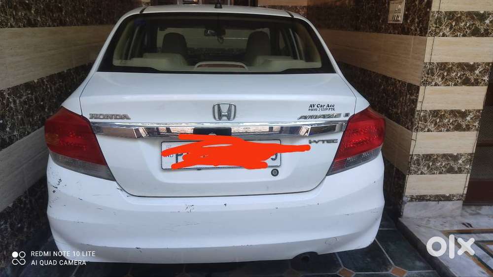Honda Amaze 2015 Petrol Well Maintained