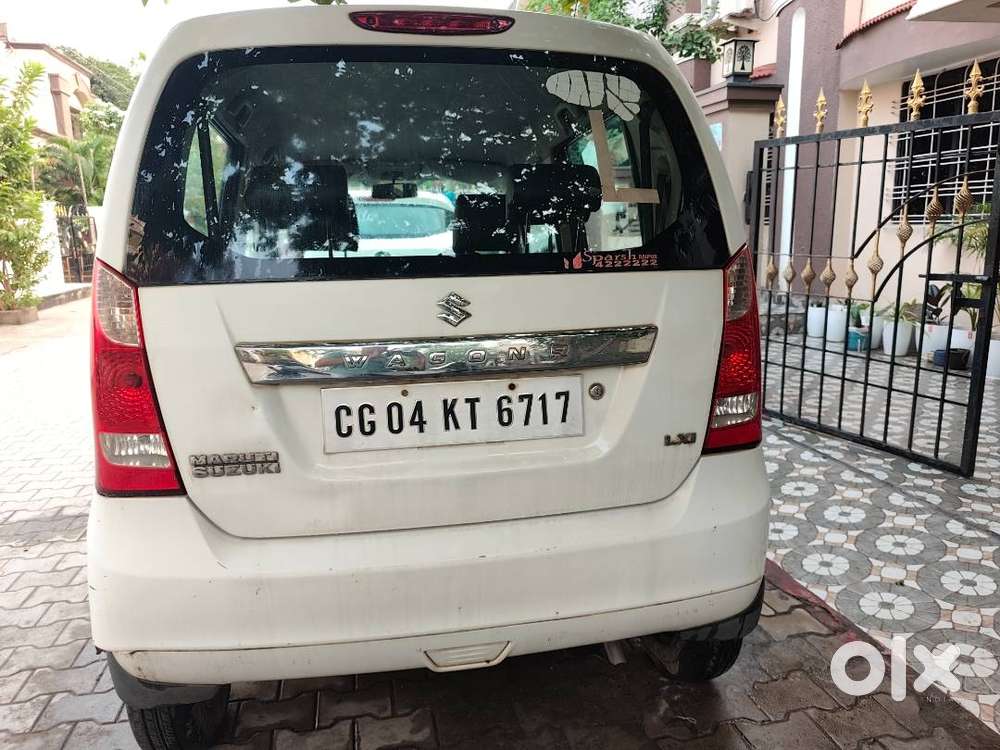 Single Hand Used Maruti Wagon R White Lxi (aug 2013) , 34213 Kms Only