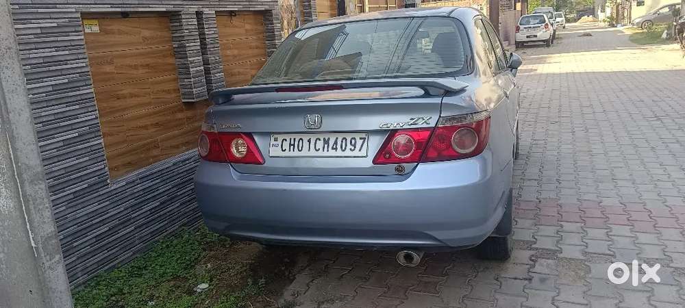 Honda City Zx 2008 Petrol Well Maintained