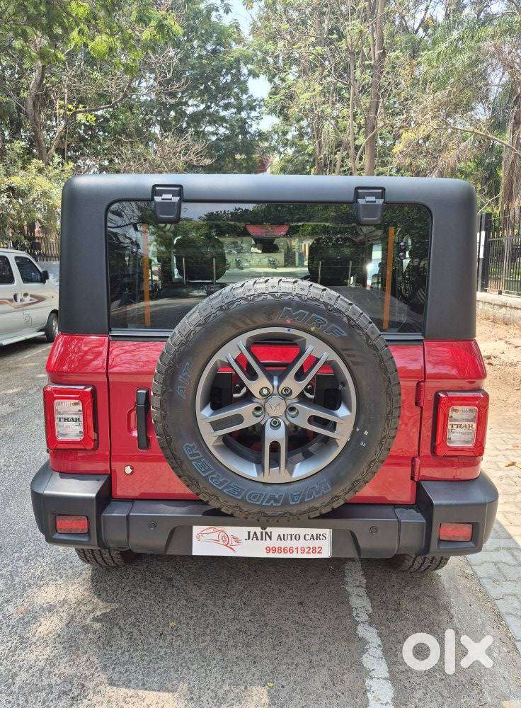 Mahindra Thar Di 4x2 Ps, 2025, Diesel