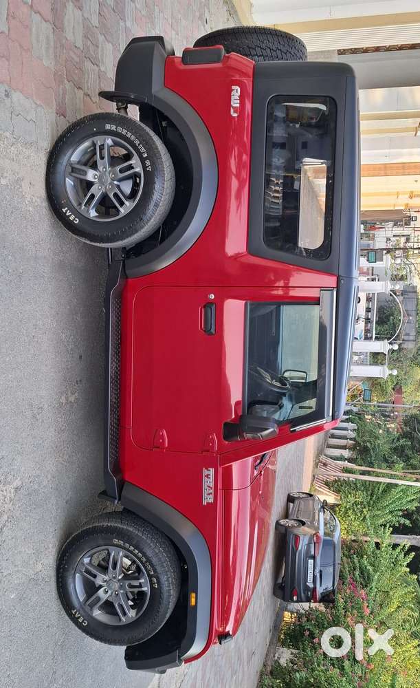 Mahindra Thar Lx D At 4wd Ht, 2024, Diesel