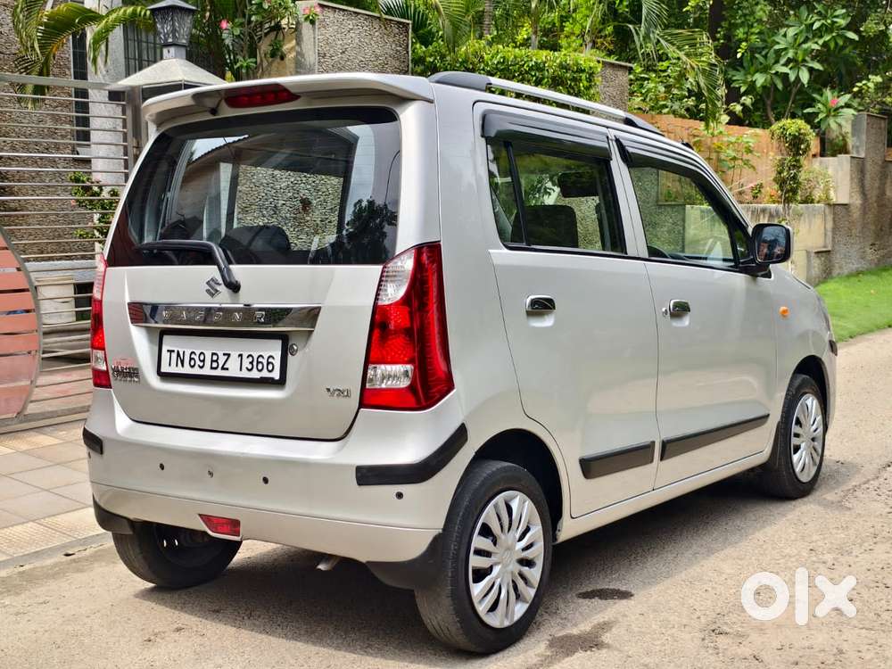 Maruti Suzuki Wagon R Vxi, 2015, Petrol