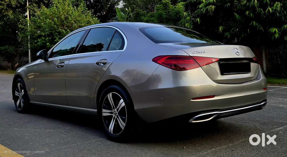 Mercedes-benz C-class C 200 Progressive, 2022, Petrol