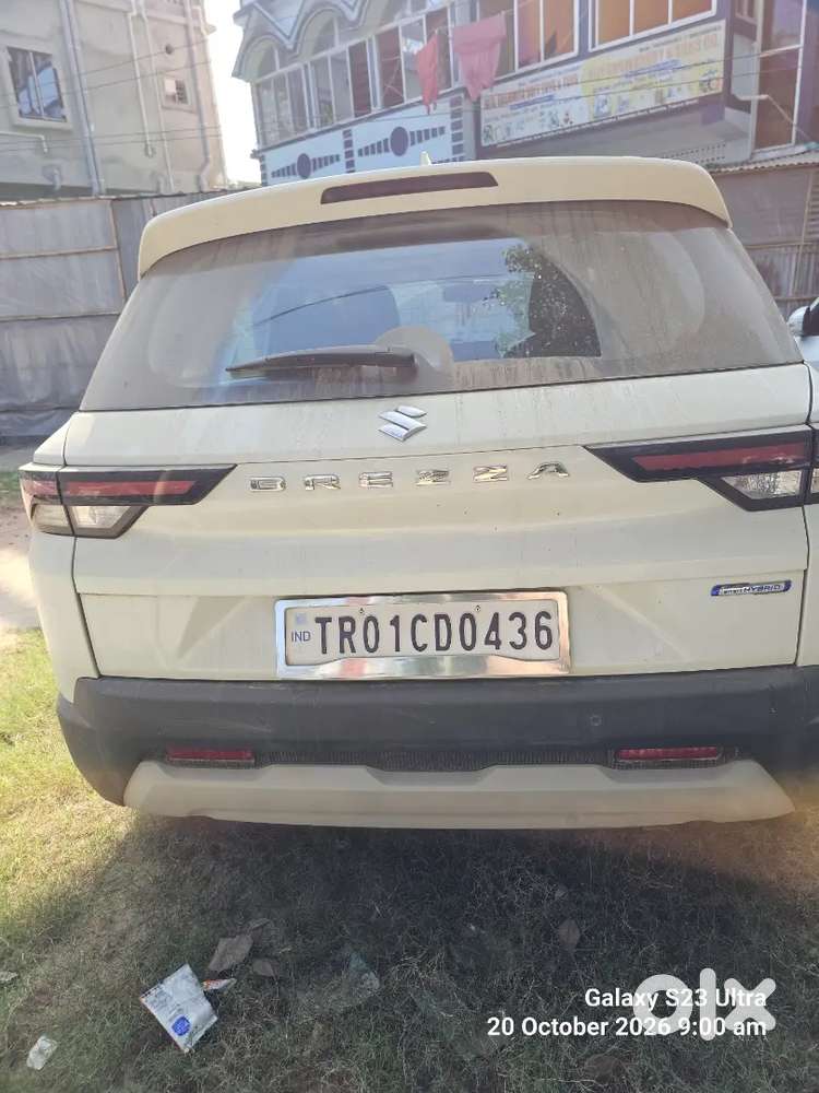 Maruti Suzuki Brezza 2024 Petrol 4500 Km Driven