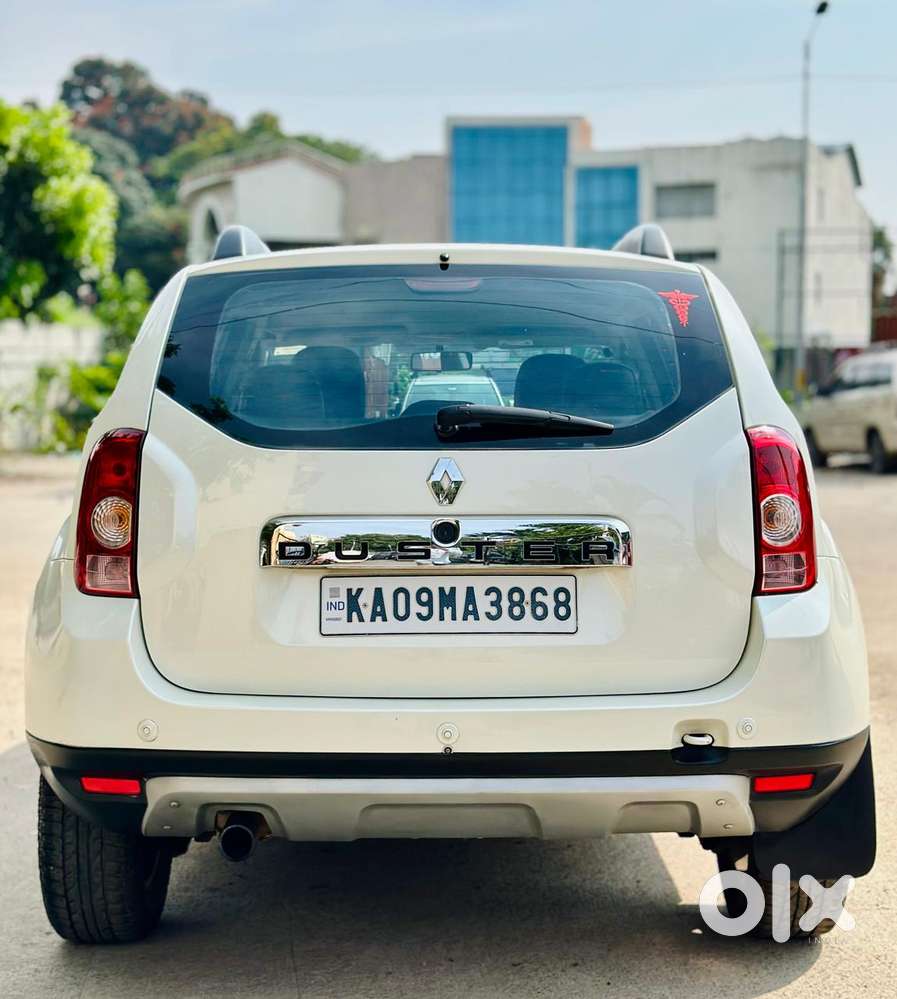 Renault Duster 110ps Diesel Rxz, 2012, Diesel