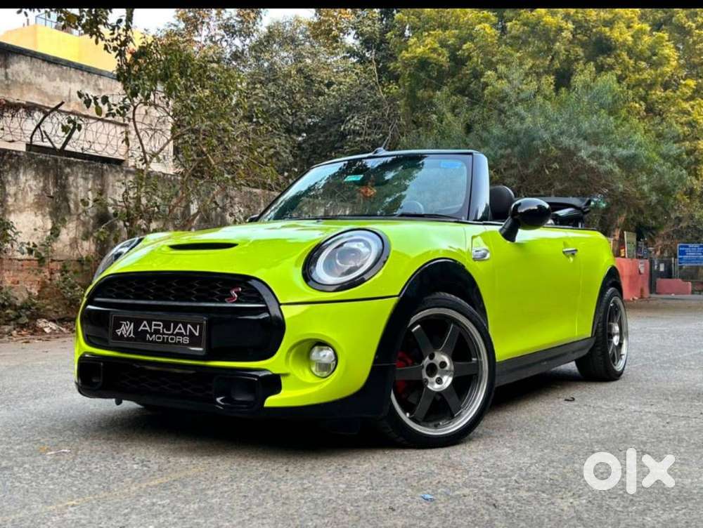 Mini Cooper Convertible S, 2019, Petrol