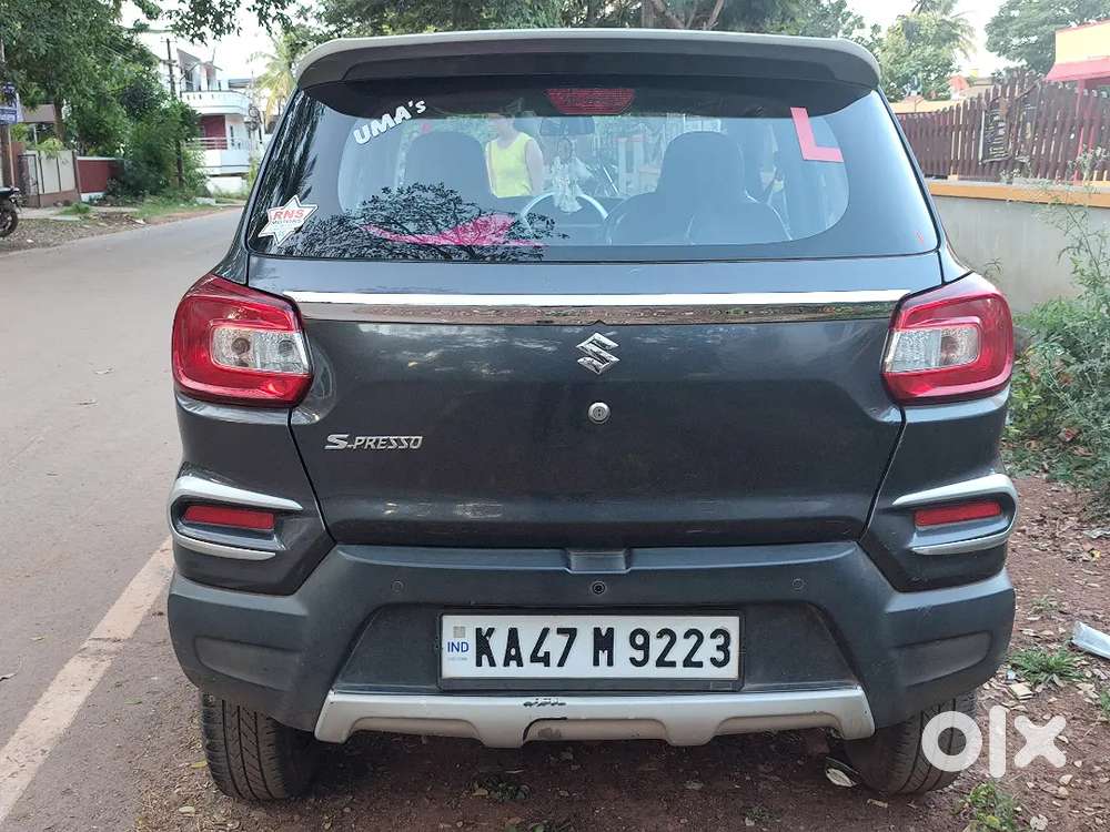 Maruti Suzuki S-presso 2020