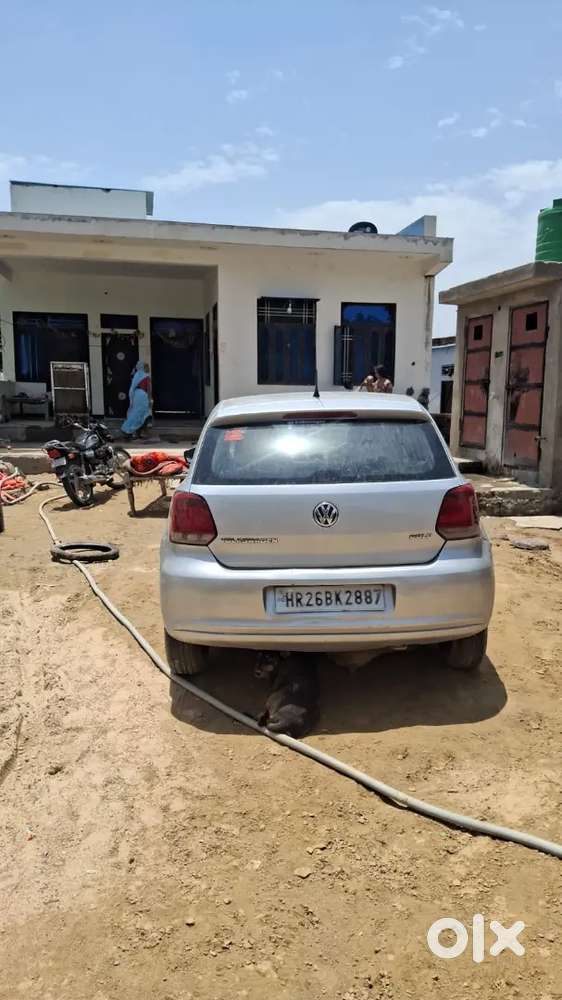 Volkswagen Polo 2011 Petrol 120000 Km Driven