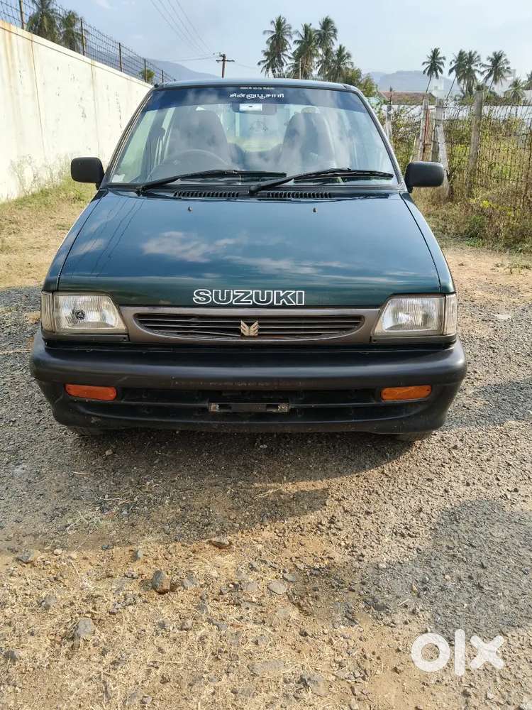 Maruti Suzuki 800 (petrol Good Condition)