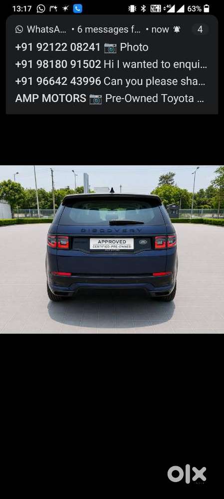 Land Rover Discovery Sport Se R-dynamic, 2021, Petrol