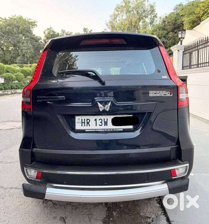 Mahindra Scorpio N Z8 Select Diesel At 2wd 7-seater, 2025, Diesel