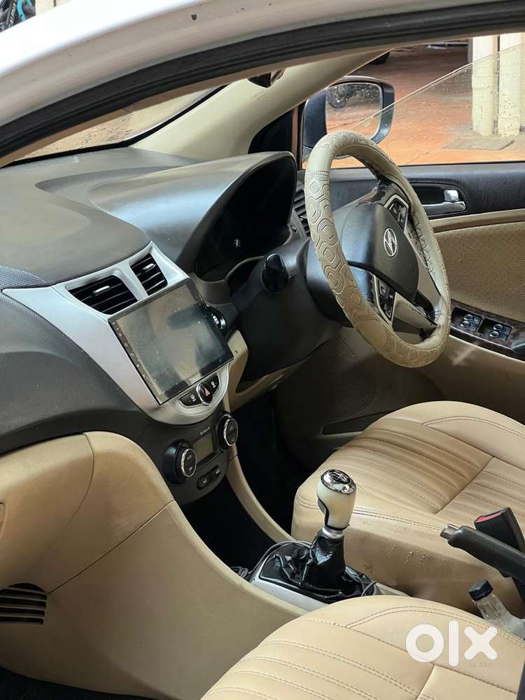 Hyundai Verna Diesel 2012