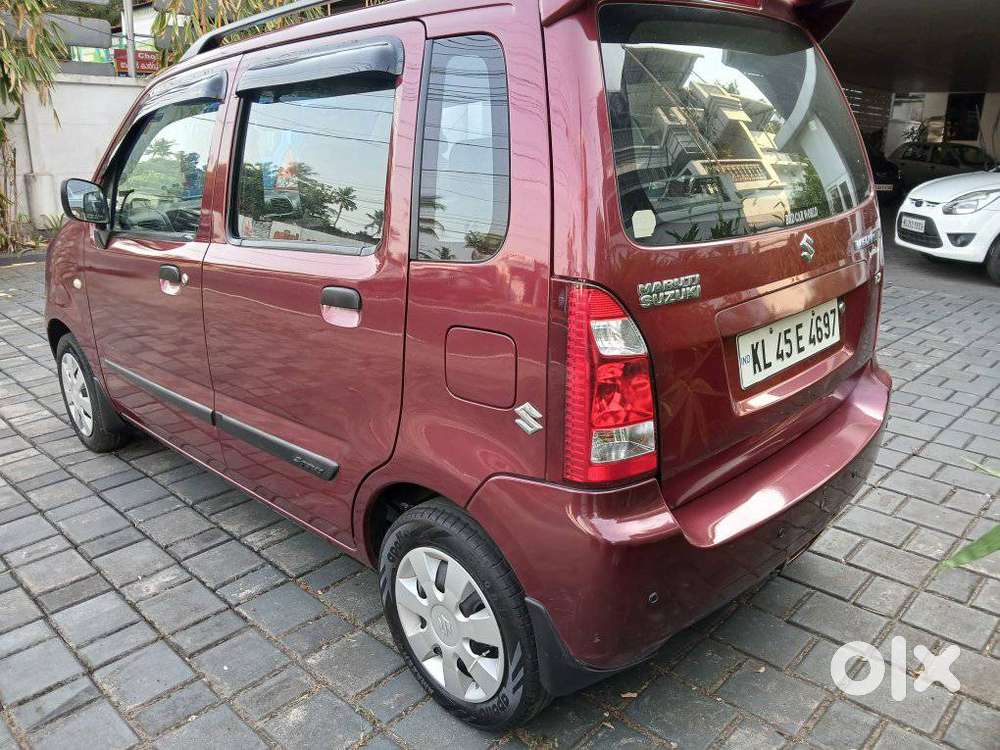 Maruti Suzuki Wagon R Lxi, 2010, Petrol