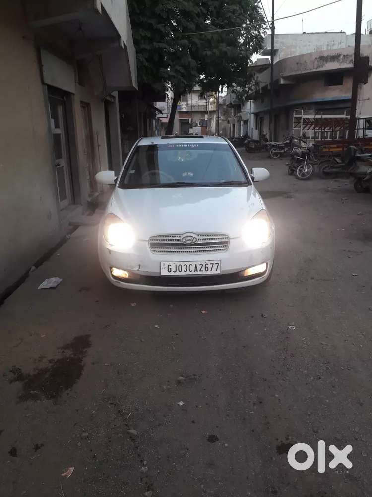 Hyundai Verna 2008 Diesel 148000 Km Driven