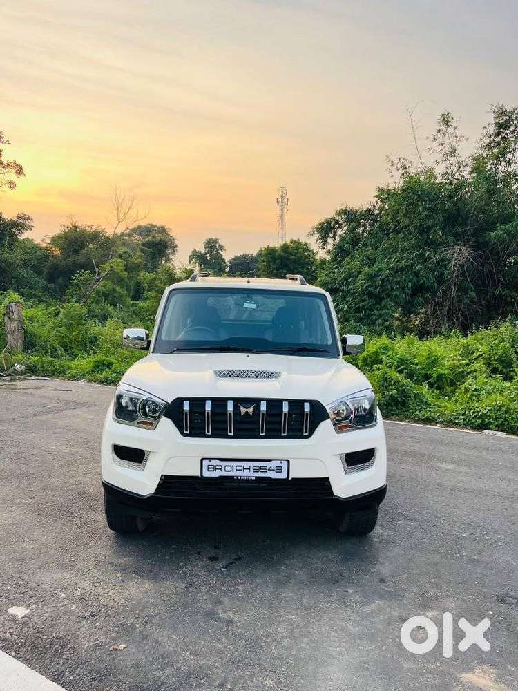 Mahindra Scorpio S4 Plus, 2018, Diesel