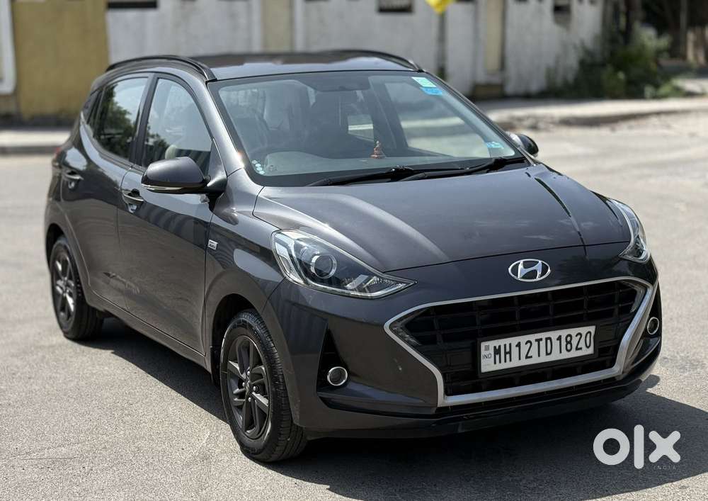 Hyundai Grand I10 Nios Sportz 1.2 At, 2021, Petrol