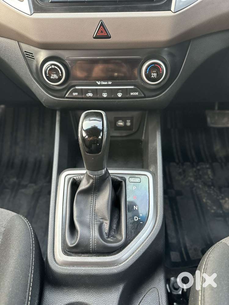 Hyundai Creta 1.6 Sx Plus Auto, 2017, Cng & Hybrids