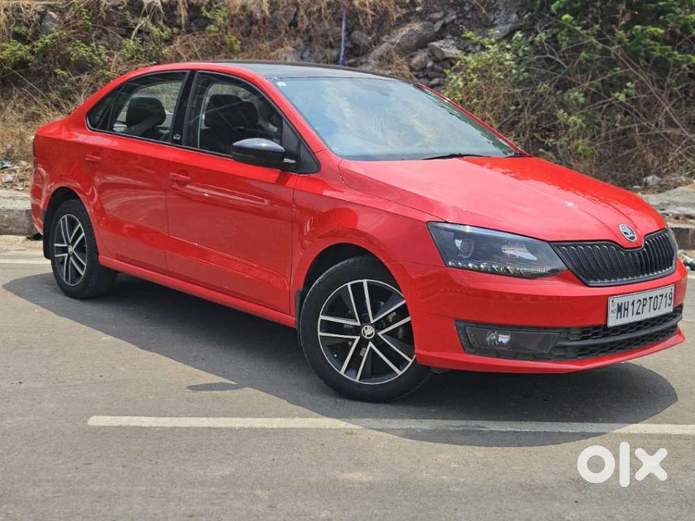 Skoda Rapid Monte Carlo 1.6 Mpi, 2017, Petrol
