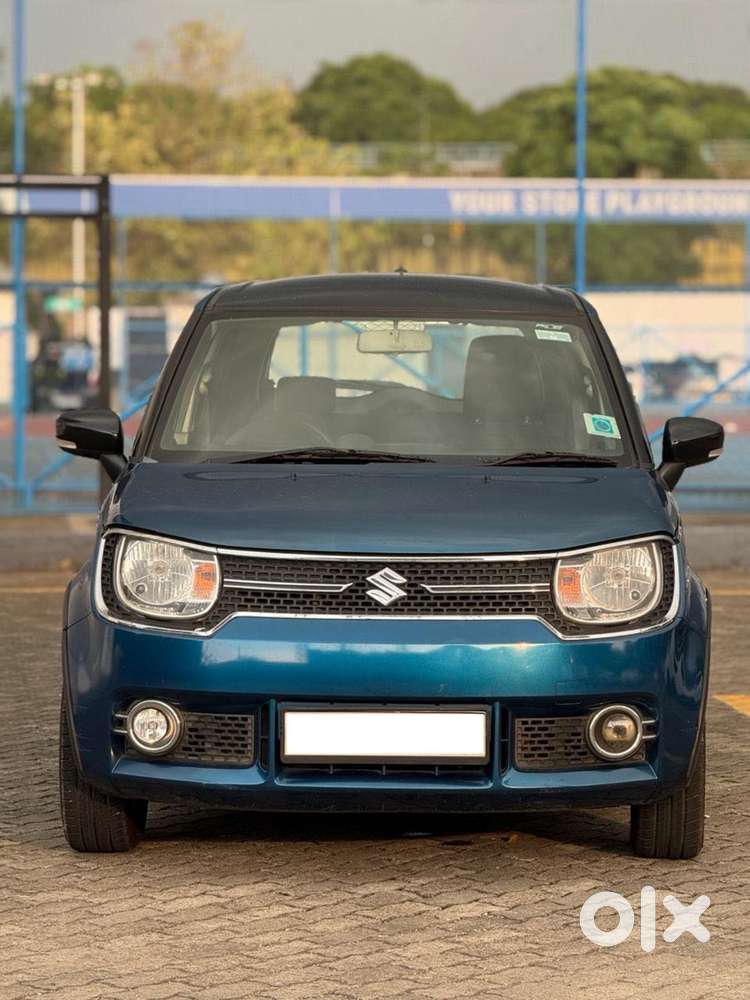 Maruti Suzuki Ignis 1.2 Zeta Amt, 2018, Petrol