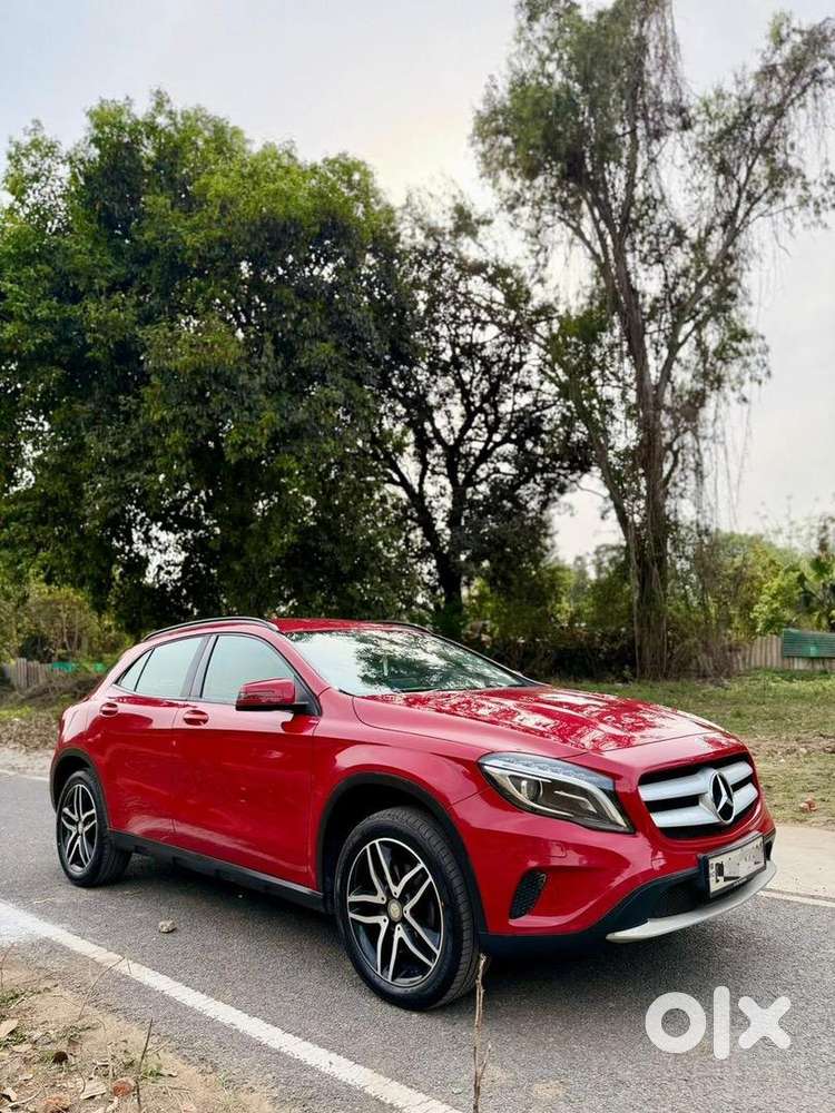 Mercedes-benz Gla Class 2017
