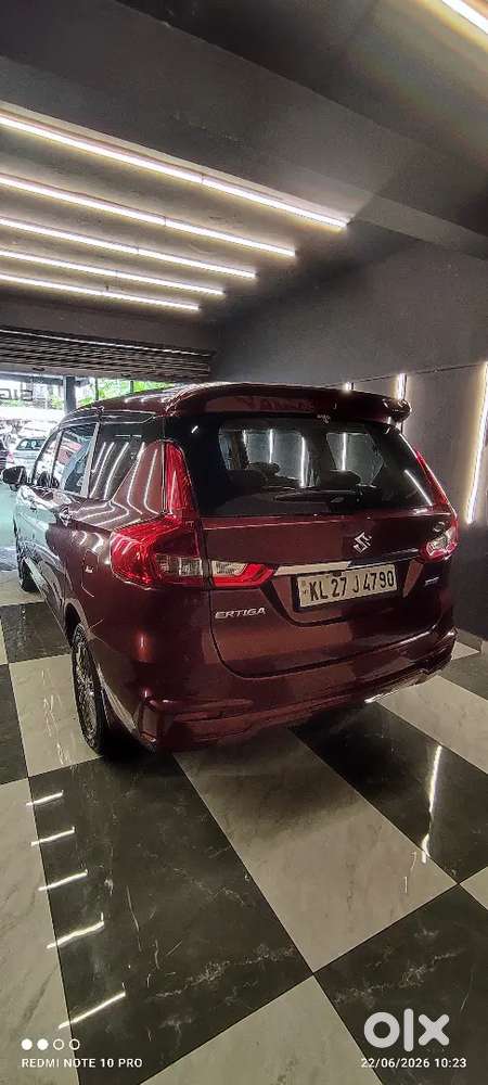 Ertiga Zxi Automatic 2019