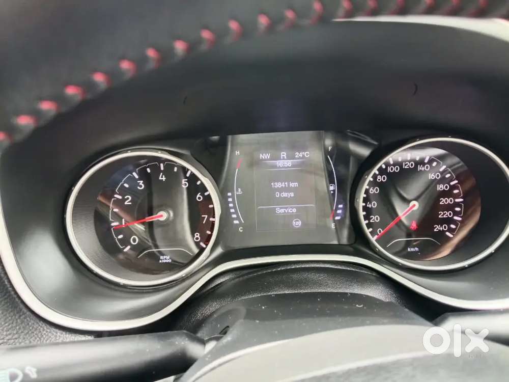 Jeep Compass 2018 Petrol 16100 Km Driven