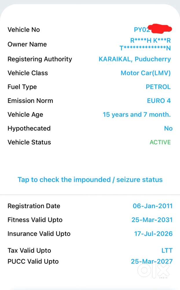Toyota Corolla Altis 2011 Petrol Good Condition