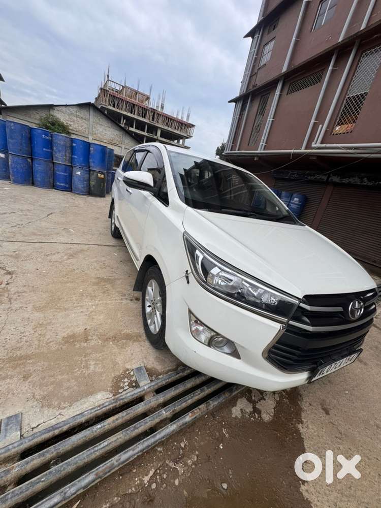 Toyota Innova Crysta 2019