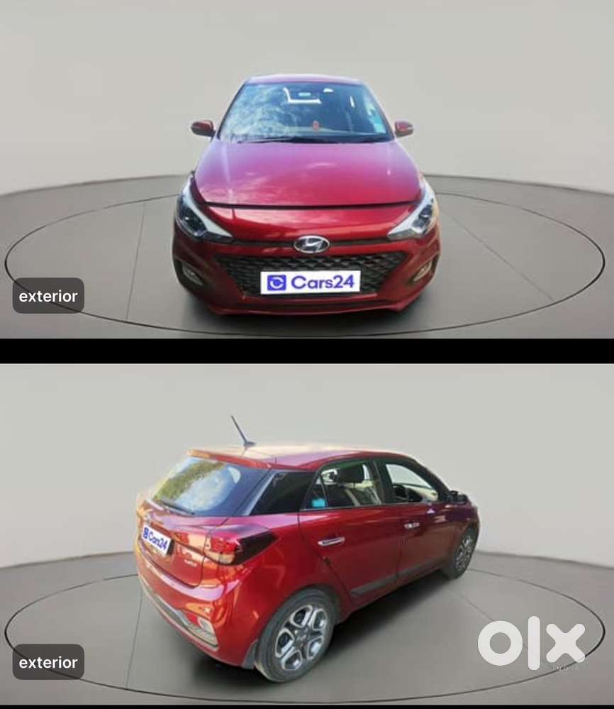 Hyundai Elite I20 2018 Petrol Car