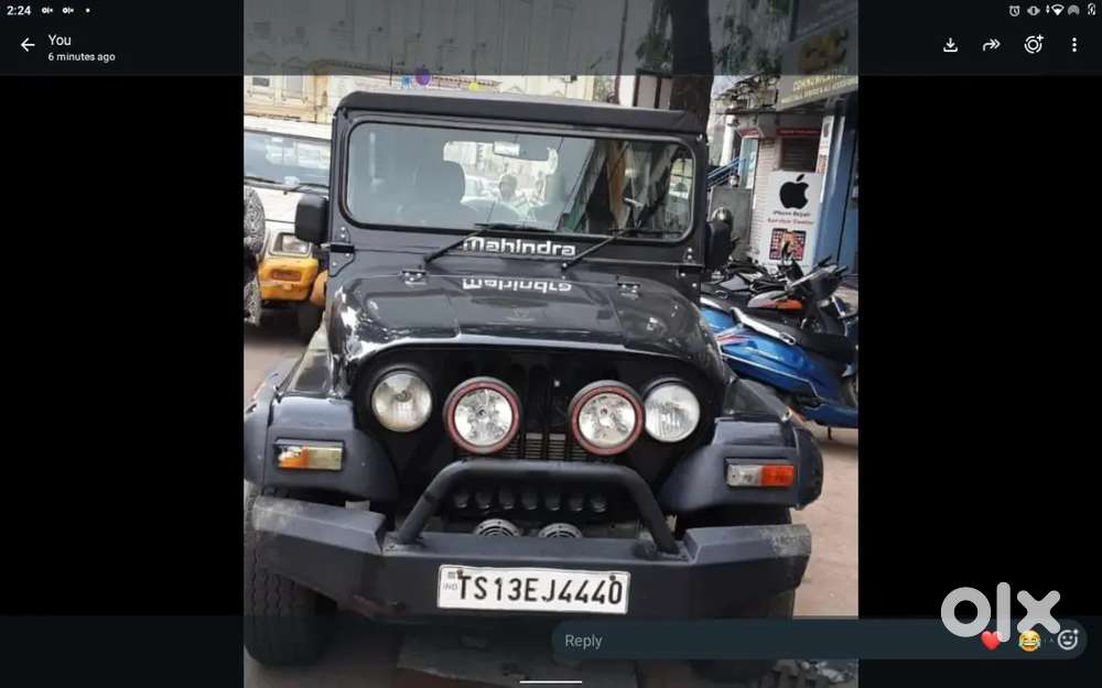 Mahindra Thar 2017 Diesel Mt
