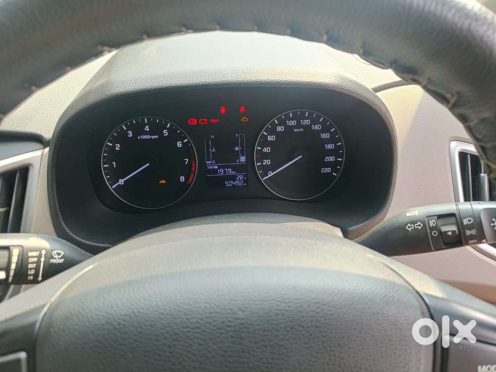 Hyundai Creta 1.6 Vtvt E Plus, 2017, Petrol