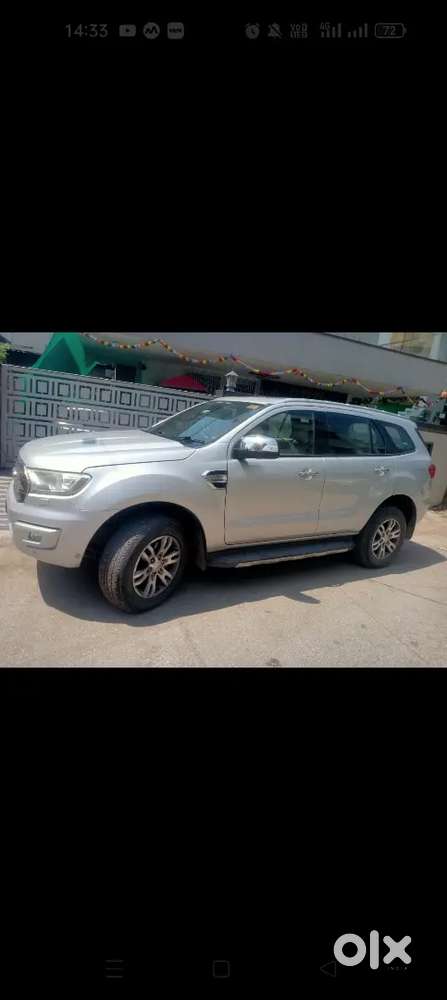 Ford Endeavour 2016 Diesel 160000 Km Driven Wcsr