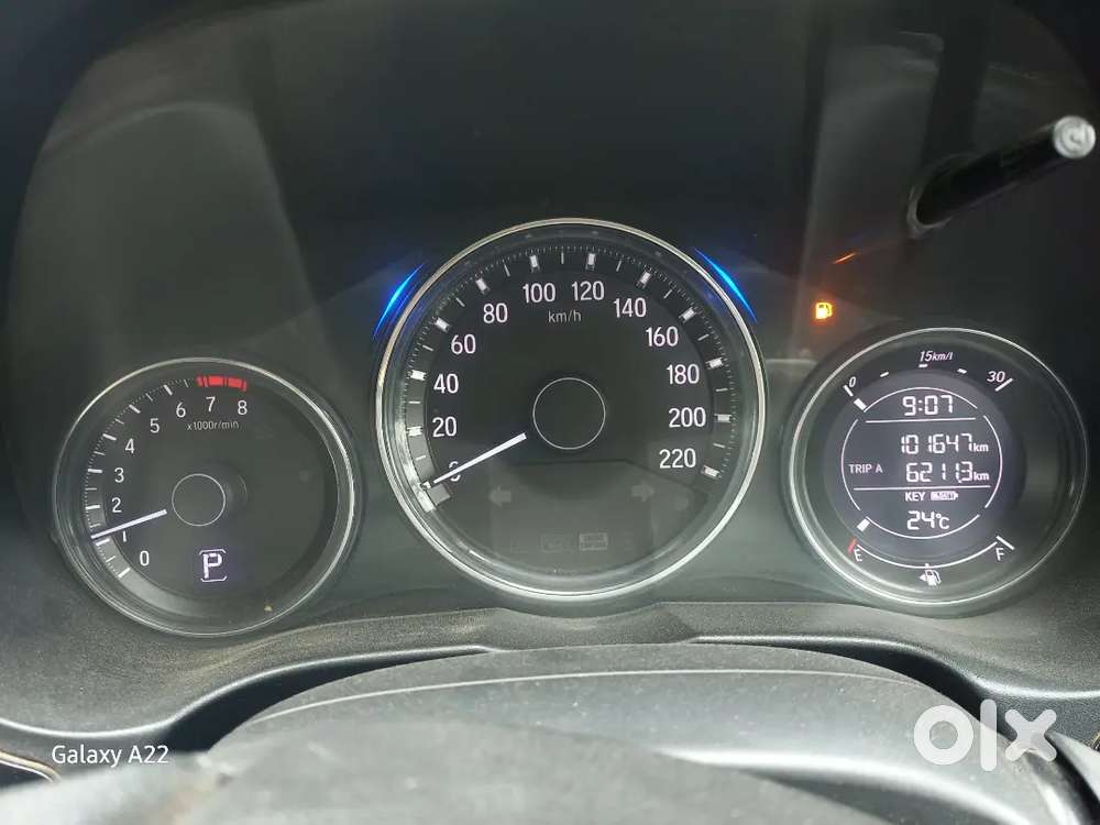 2017 Honda City At Sunroof
