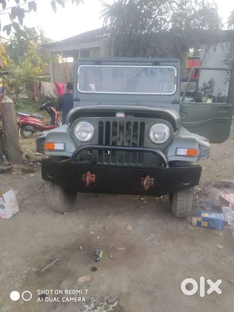 Army 540 Mahindra Jeep On Sale