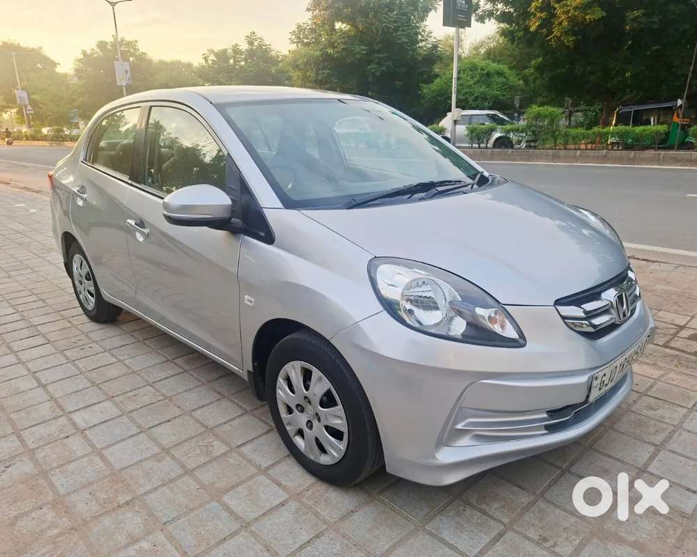 Honda Amaze 1.2 S I-vtec, 2015, Petrol