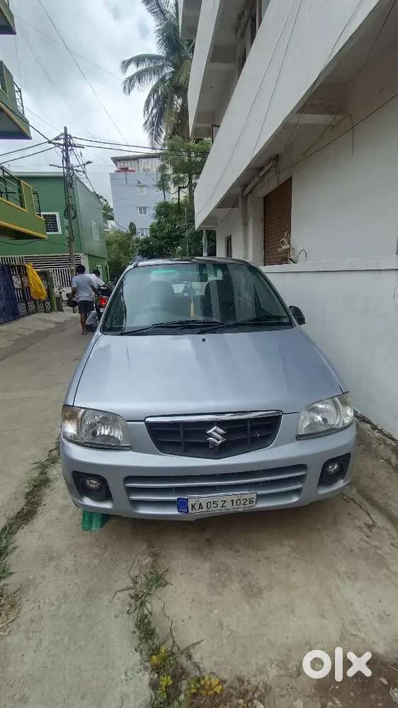 Alto Car With Mag Wheel