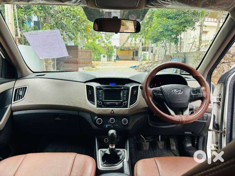 Hyundai Creta 1.6 Ex Petrol, 2016, Petrol