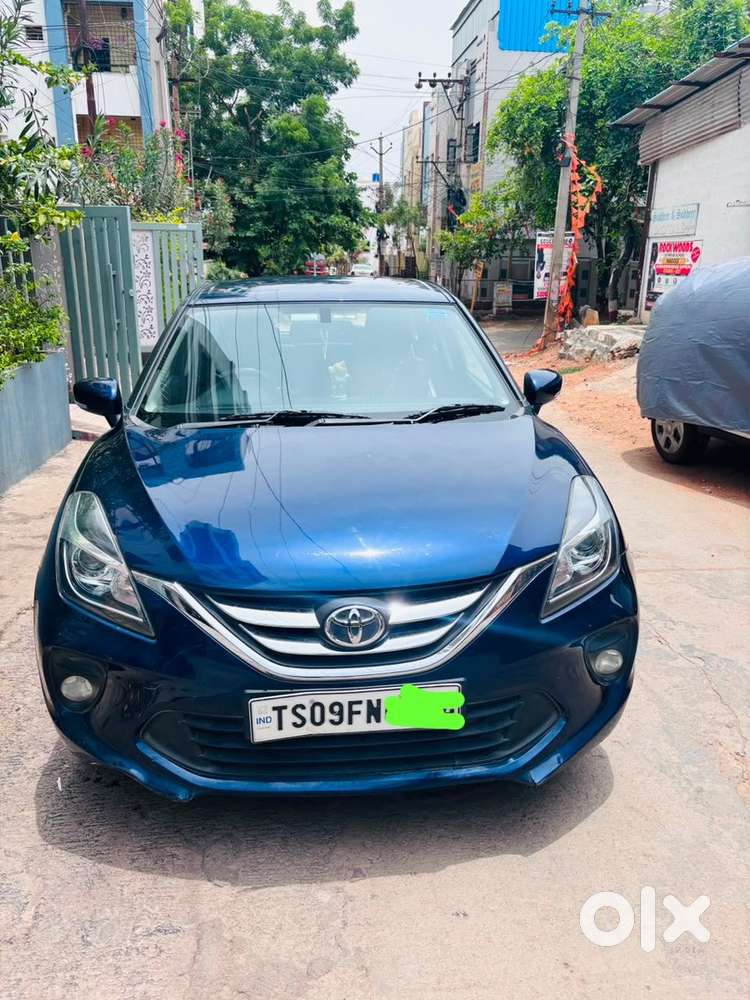 Toyota Glanza Petrol Manual 2020 Hybrid