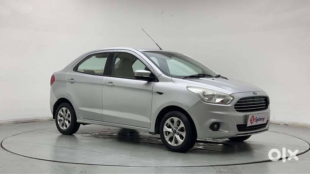 Ford Figo Aspire Titanium, 2017, Petrol