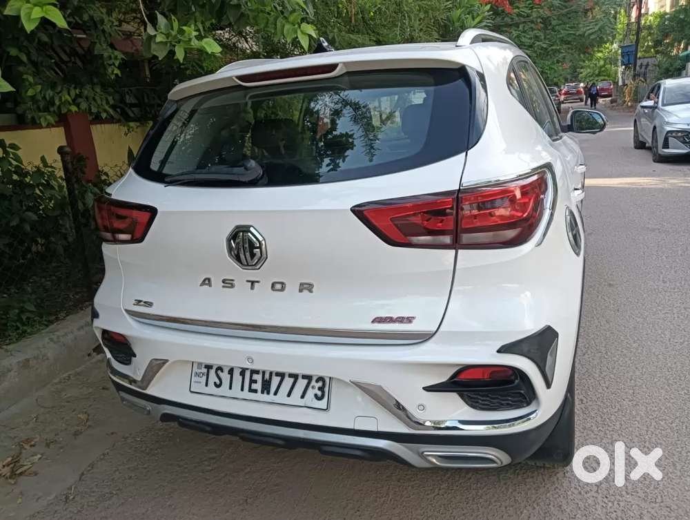 Mg Astor 1.5 Savvy Cvt S Red, 2022, Petrol