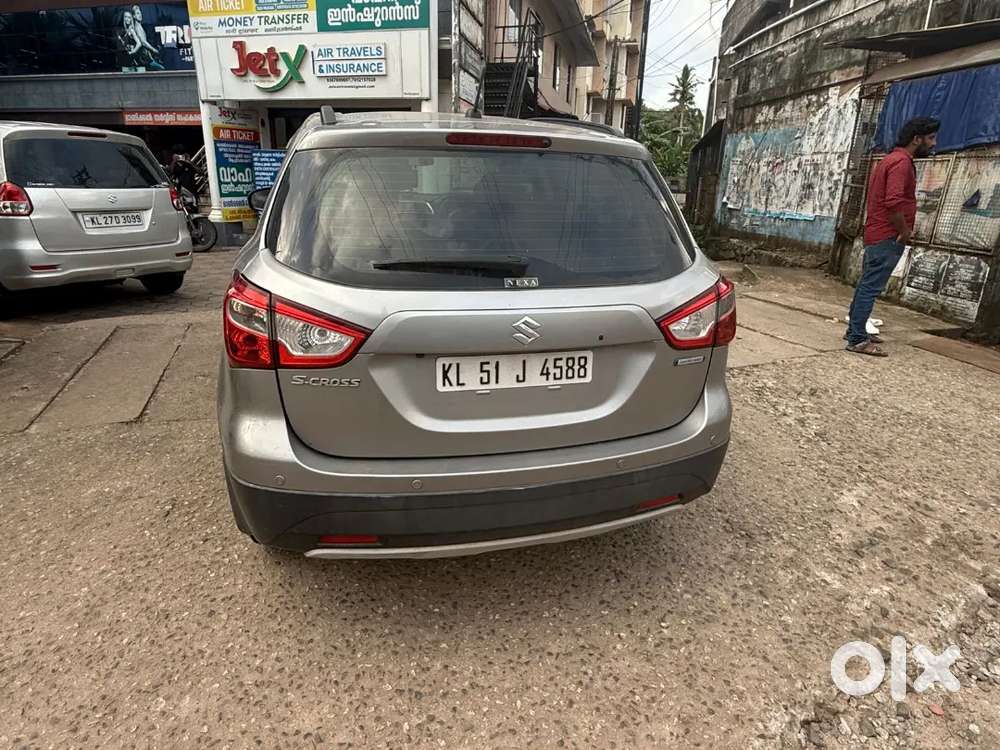 Maruti Suzuki S-cross 2018