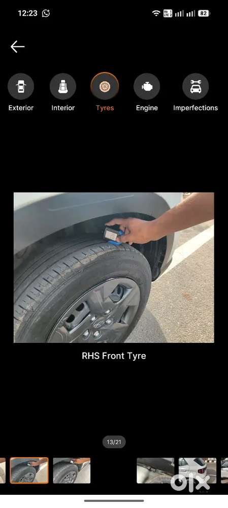 Hyundai Venue 2024 Petrol Good Condition