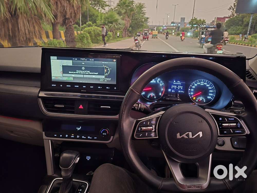 Kia Seltos 2021 Petrol Good Condition