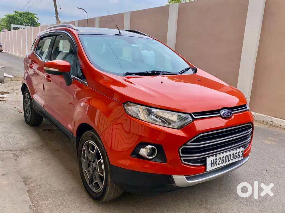Ford Ecosport 2017 Titanium 1.5 Diesel