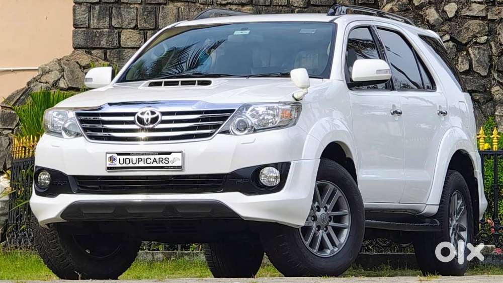 Toyota Fortuner 3.0 4x2 Automatic, 2012, Diesel