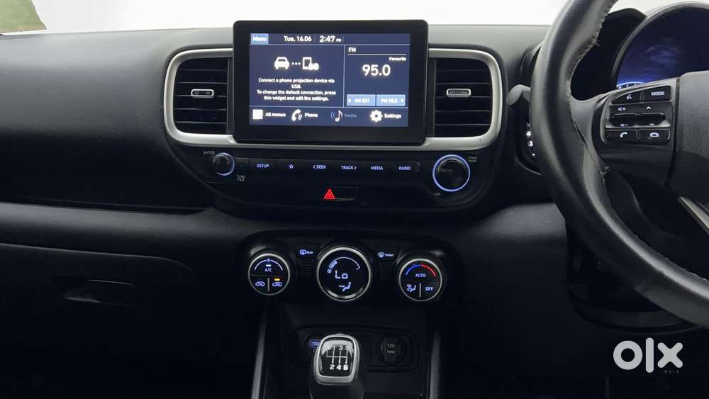 Hyundai Venue Sx Turbo, 2020, Petrol