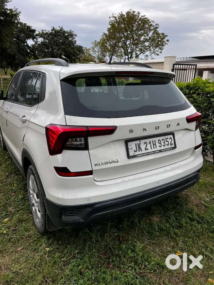 Skoda Kushaq 2022 Petrol 63000 Km Driven